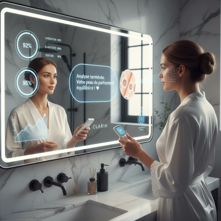 Claria : Le miroir connecté qui vous connaît par cœur