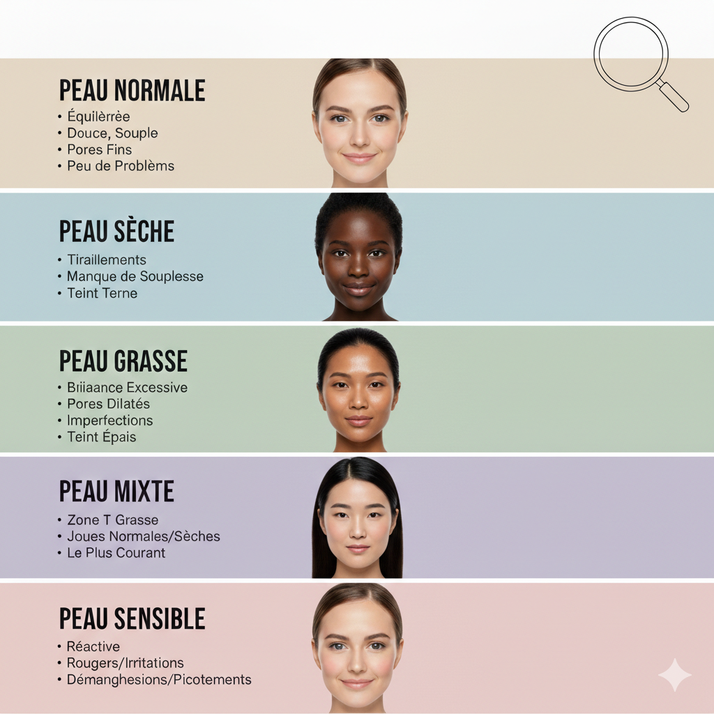 Comment diagnostiquer votre peau à la maison : Un guide complet