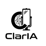 Logo Claria noir